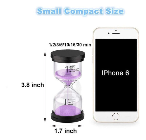 Reloj De Arena Con Temporizador De Arena De 10 Minutosreloj