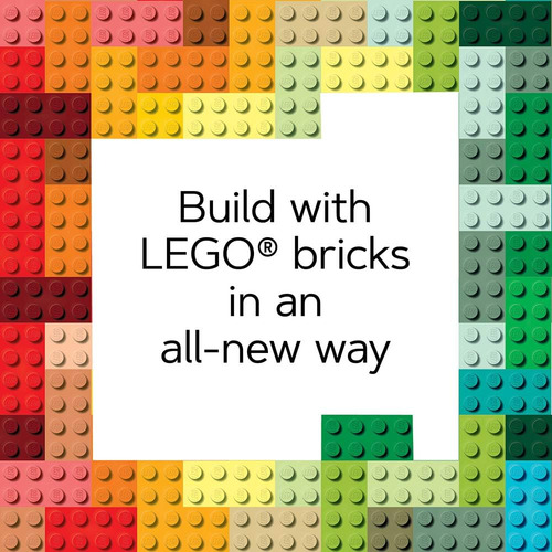 1000 Piezas Rainbow Bricks Arcoiris Bloques