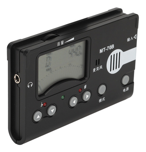 Mt 70b Guzheng Tuner Digital Mt 70b, Generador De Tonos, Tam