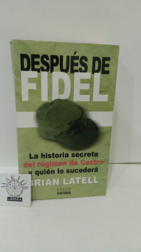 Después De Fidel Original Usado 