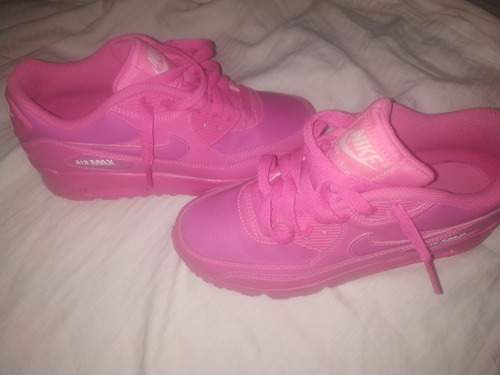 zapatillas nike air max rosas