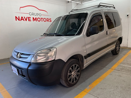Peugeot Partner Furgon Vidriado C/asientos Nafta/gnc Lzb