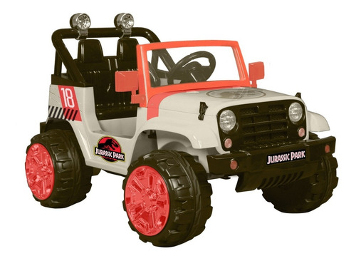 Auto A Batería Jeep Jurassic World 4x4 20150