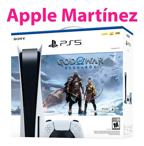 Imagen 8 de 9 de Sony Playstation 5 825gb God Of War Ragnarok Bundle Martinez