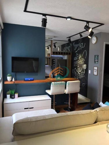 Imagem 2 de 25 de Apartamento À Venda, 40 M² Por R$ 235.000,00 - Jardim Ansalca - Guarulhos/sp - Ap2457
