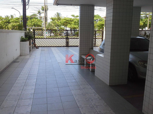 Imagem 19 de 20 de Apartamento Com 1 Dormitório À Venda, 67 M² Por R$ 290.000,00 - José Menino - Santos/sp - Ap10307
