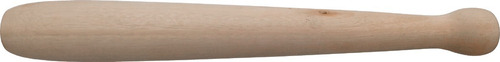 Taco Beisebol 40cm Eucalipto Baseball Madeira Cru Natural