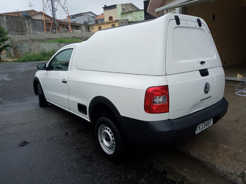 Volkswagen Saveiro 1.6 Startline Cab. Simples Total Flex 2p