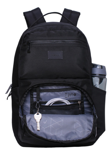 Mochila Notebook Epsilon Reverse Negro
