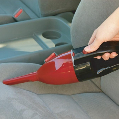Aspiradora Para Auto 12 Volt Alta Calidad Con Linterna