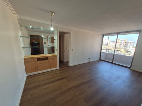 Departamento Plaza Ñuñoa 65 M2, 2 Dormitorios Y 2 Baños
