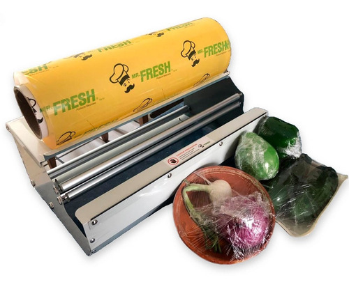 Kit Emplayadora De Alimentos (no Eléctrica) + Vitafilm 38 Cm