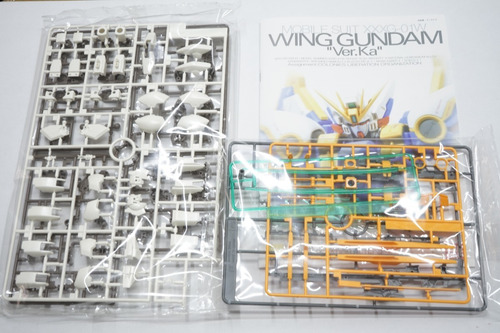 Imagen 10 de 10 de Gunpla - Mg - Master Grade - Wing Gundam Ver. Ka 1/100