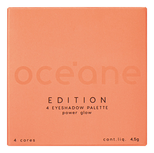 Océane Edition 4 Eyeshadow Palette Power Glow - Paleta De So