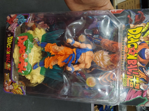 Figura O Muñeco De Goku Super Sayayin 