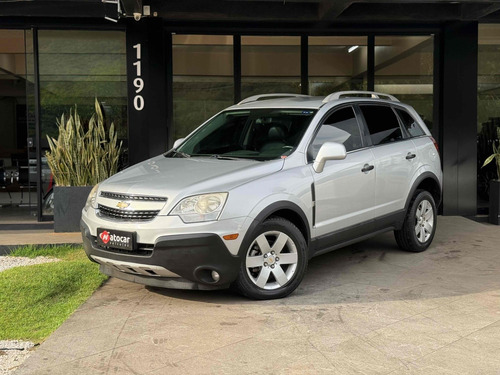 Chevrolet Captiva 2.4 SFI ECOTEC FWD 16V GASOLINA 4P AUTOMÁTICO