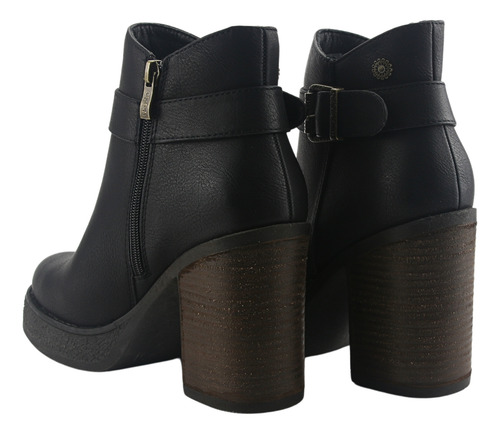 Botin Chalada Mujer Ella-15 Negro Casual