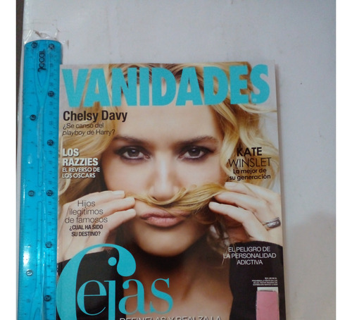 Revista Vanidades No 5 Febrero 2009 (Usado)