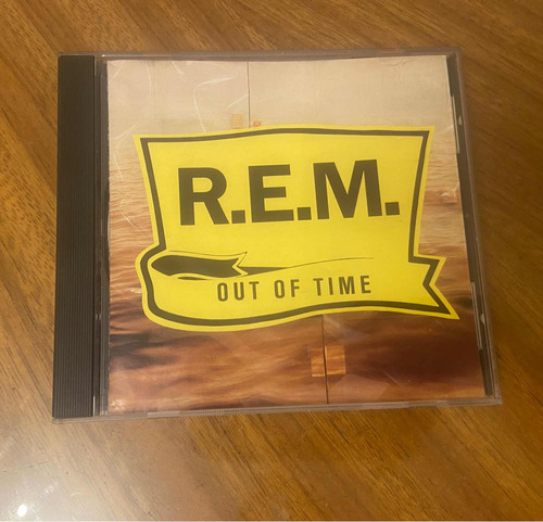 Cd R.e.m. -out Of Time - Usa 