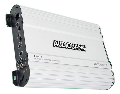 Amplificador De Audio Audiobank , Clase Ab , Mosfet, 1600 W