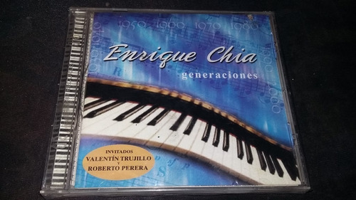 Enrique Chia Generaciones Cd Bolero Jazz Piano