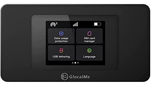 Glocalme Duoturbo 4g Lte - Punto De Acceso Porttil Wifi Para