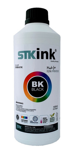 Tinta Stk 6230 6812 6830 6835 4615 4625 3525 5525 - 1 Litro