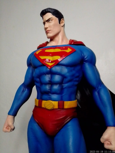 Superman Impresion 3d