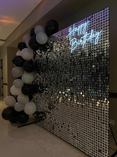 Alquiler De Shimmer Wall