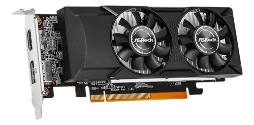 Gpu Asrock Amd Radeon Rx 550 Low Profile 4gb Gddr5 128bits