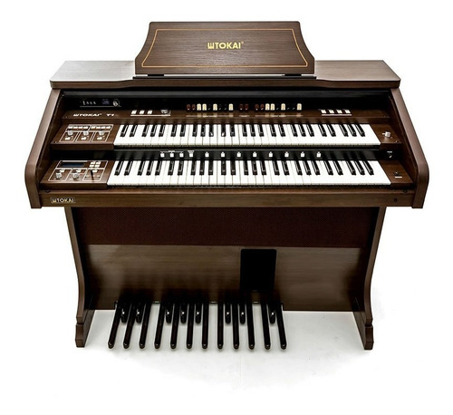 Órgão Tokai T-1 Litúrgico Profissional Drawbar