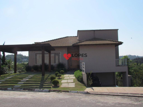 Imagem 9 de 30 de Linda Casa Com 4 Dormitórios À Venda, 500 M² Por R$ 1.550.000 -condomínio Serra Estrelaatibaia/sp - Ca0463