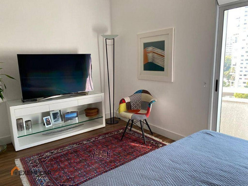 Imagem 16 de 23 de Apartamento Com 4 Dormitórios À Venda, 116 M² Por R$ 1.450.000,00 - Brooklin - São Paulo/sp - Ap1811