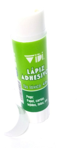 Lápiz Adhesivo Vidi 40 Gramos Pegamento En Barra