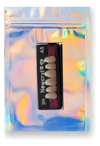Bolsa Para Tablilla De Dientes Acrilico Newcryl C/1 Set