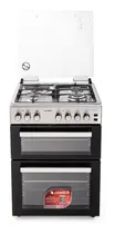 Comprar Cocina Combinada Doble Horno James 3+1 C900 Atks Inox Albion