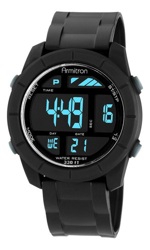 Reloj Digital Armitron Sport Para Hombres 40/8253blk