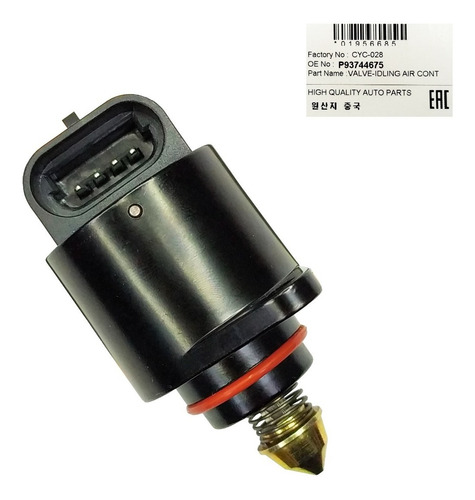 Imagen 4 de 10 de Valvula Minimo Iac Aveo 2012 2013 2014 Lt Speed Original