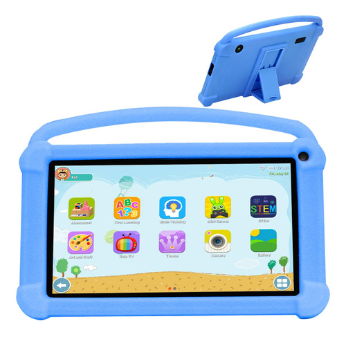 Tableta Para Niño 7  Android S 16 Gb Rom 128 Expansion Wifi