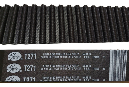 Correa De Tiempo 4runner Prado 3.4l 5vz-fe Gates Original