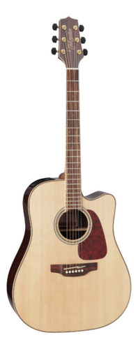 Guitarra acústica Takamine GD93CE para diestros natural brillante