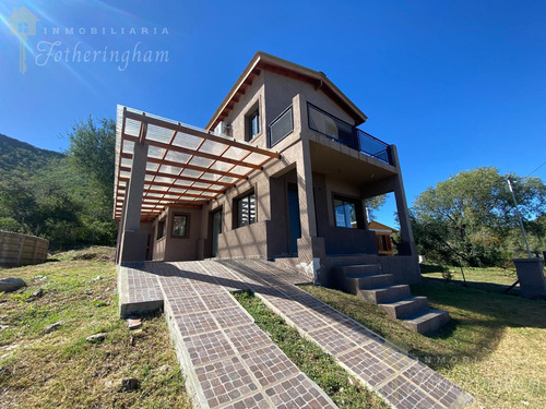 Hermosa Casa A Estrenar En Venta | Bº El Balcón | Santa Rosa De Calamuchita