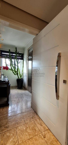 Imagem 5 de 15 de Apartamento Em Santos - Edifício Vero Vila Rica. - 3052