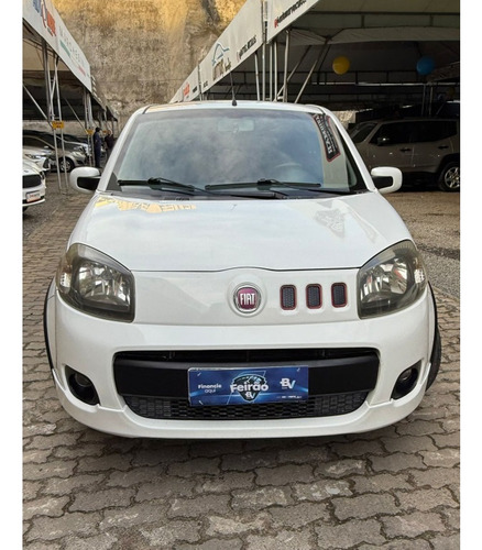Fiat Uno 1.4 EVO SPORTING 8V FLEX 4P MANUAL
