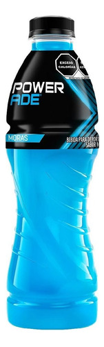 Bebida Hidratante Powerade Moras 600ml