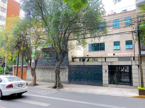 Terreno Con Uso Suelo Para Oficinas Y Habitacional En Polanco