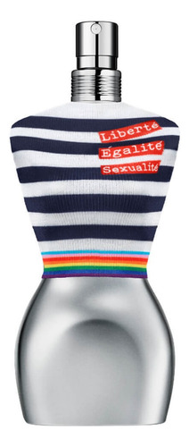 Perfume Unissex Jean Paul Gaultier Classique Pride Edt 100 Ml, Volume Unitário, 100 Ml