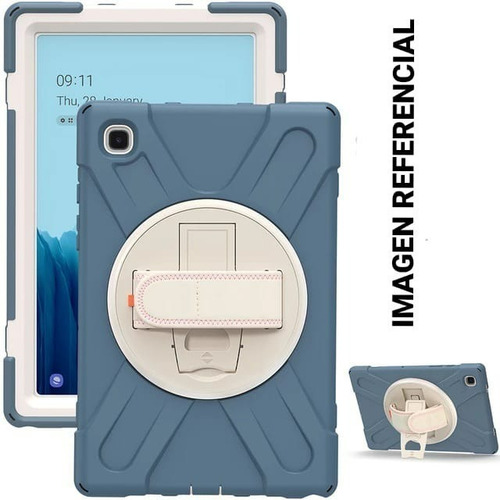 Imagen 7 de 7 de Funda Armor 360° Para Tablet Lenovo Tab M8 (tb-8705f/n)