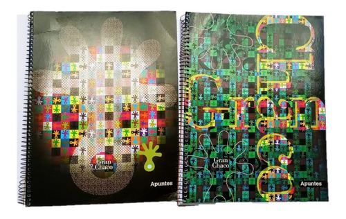 Cuaderno Universitario Apuntes Gran Chaco 29,7 A4 80 Hojas