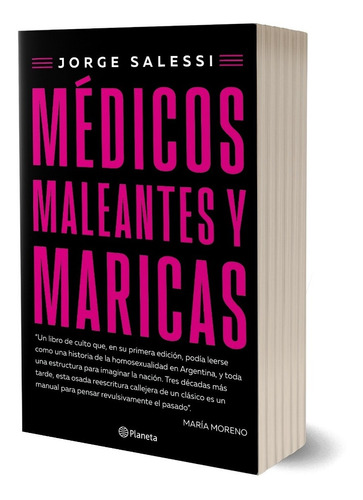 Médicos Maleantes Y Maricas Jorge Salessi - Planeta